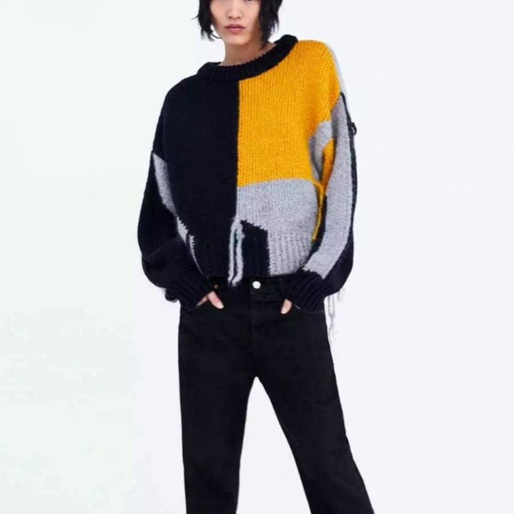 Zara sweater sold out NEw medium